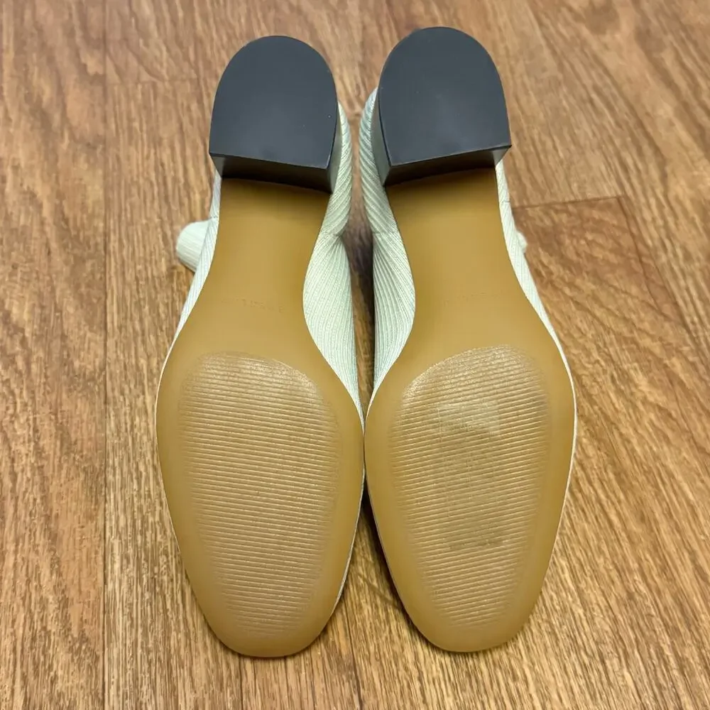 Everlane The Glove Boot in Bone Size 9